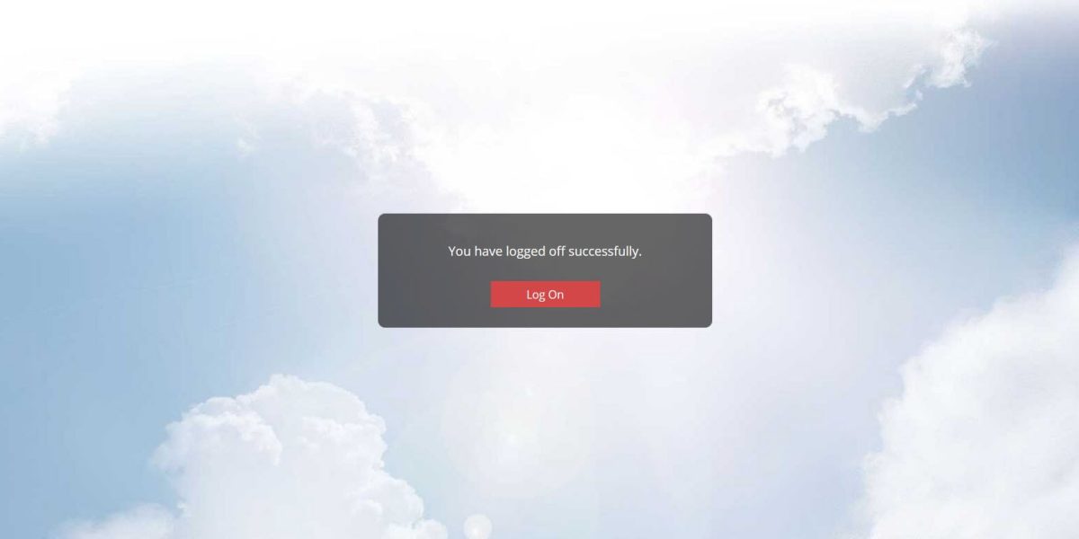 Corporate Networks- StoreFront 3.12 Logout