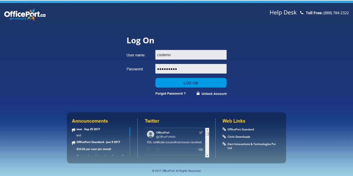 OfficePort-StoreFront 3.12 and NetScaler12