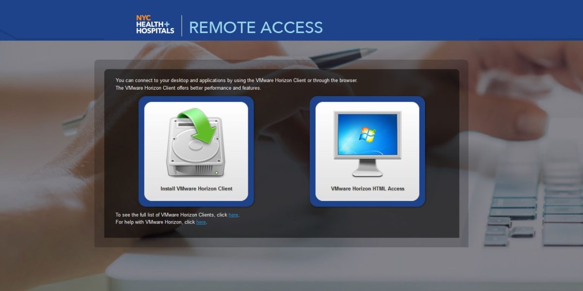 NYCHH – VMware Horizon View 7.2.0 NYCHH – VMware Horizon View 7.2.0