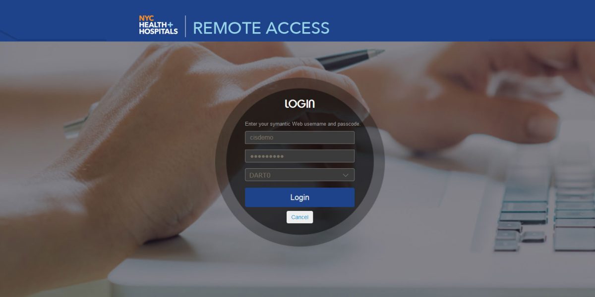 NYCHH – VMware Horizon View 7.2.0 Login NYCHH – VMware Horizon View 7.2.0 Login