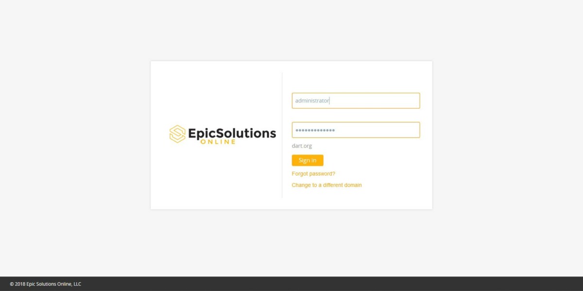 Epic Solutions -VMware Identity Manager 3.2 -Login