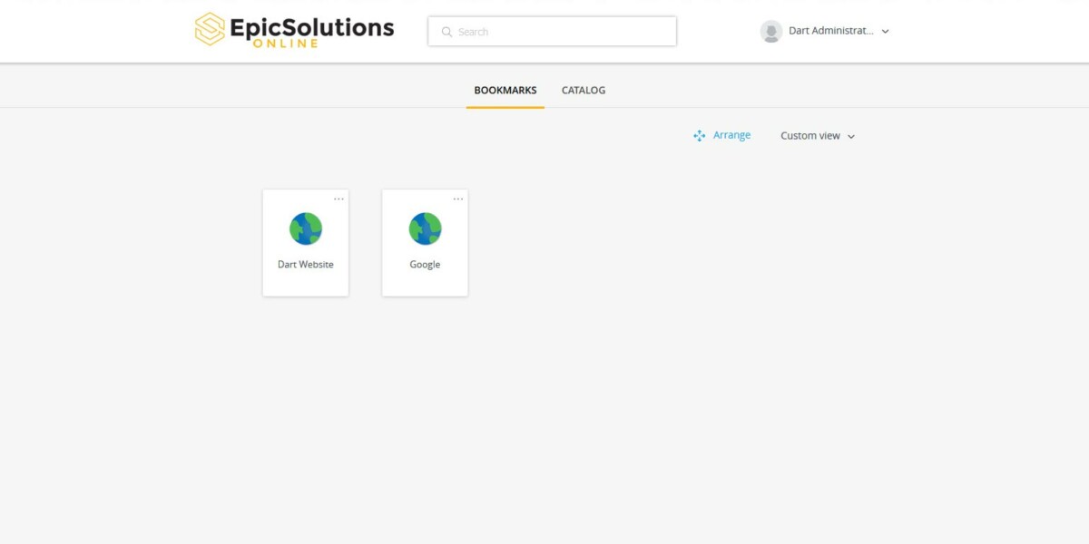 Epic Solutions -VMware Identity Manager 3.2 - After Login