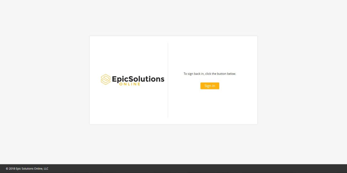 Epic Solutions -VMware Identity Manager 3.2 - Logoff