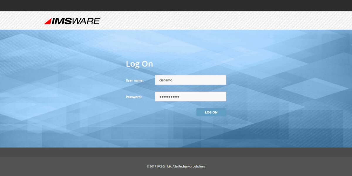 IMSWARE - Citrix StoreFront 3.12 Login