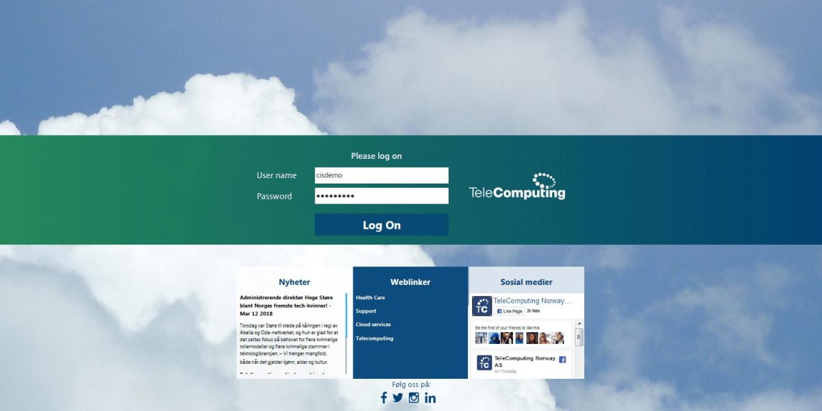 Citrix NetScaler Logon Pages Branding and Custom Features