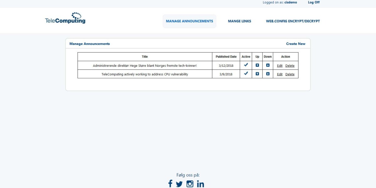 TeleComputing - Citrix Netscalar 12 - Annoucements