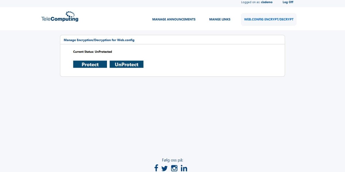 TeleComputing - Citrix Netscalar 12 - Encrypation