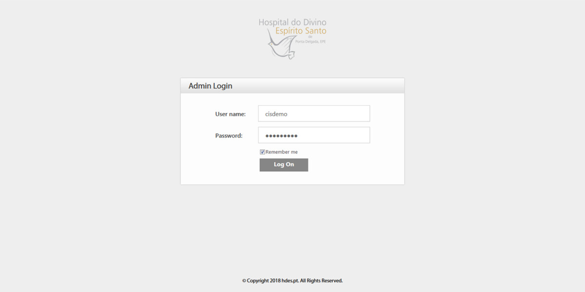 HDES - MS RDWeb Access 2016 - Admin Login HDES - MS RDWeb Access 2016 - Admin Login