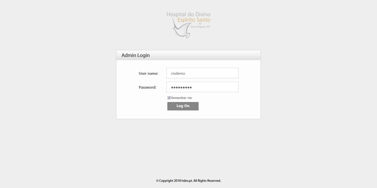 HDES - MS RDWeb Access 2016 - Admin Login HDES - MS RDWeb Access 2016 - Admin Login