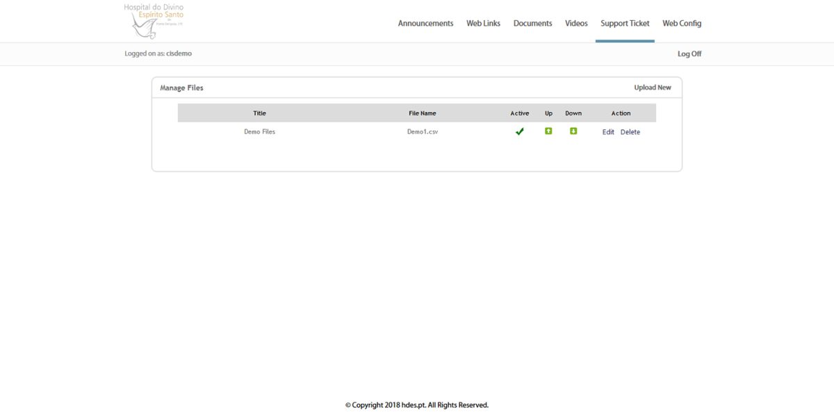 HDES - MS RDWeb Access 2016 - Manage Files HDES - MS RDWeb Access 2016 - Manage Files