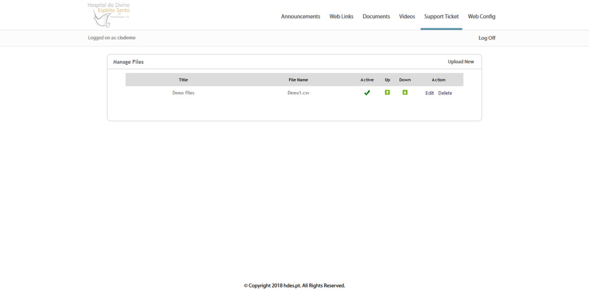 HDES - MS RDWeb Access 2016 - Manage Files HDES - MS RDWeb Access 2016 - Manage Files
