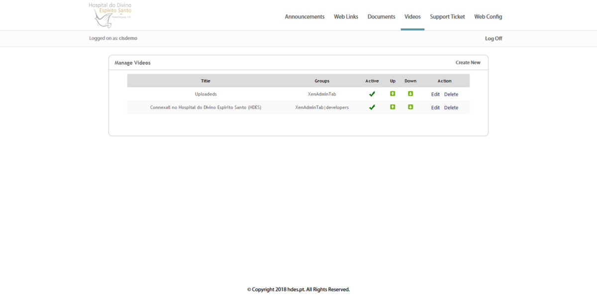 HDES - MS RDWeb Access 2016 - Manage Video HDES - MS RDWeb Access 2016 - Manage Video
