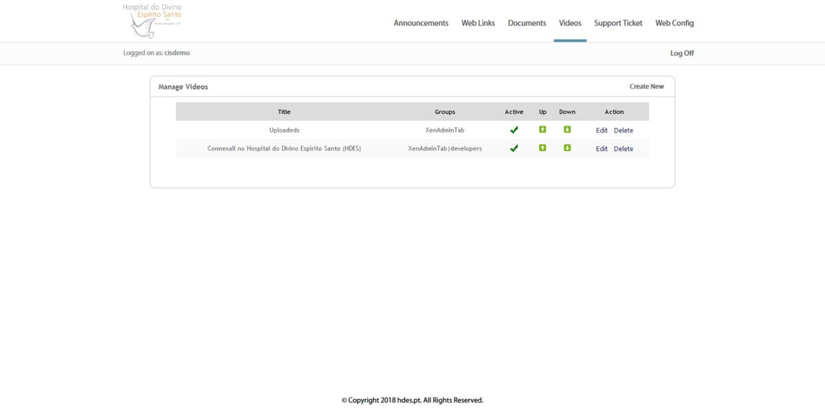 HDES - MS RDWeb Access 2016 - Manage Video HDES - MS RDWeb Access 2016 - Manage Video