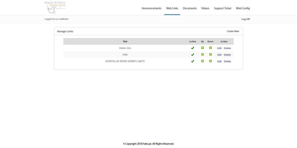 HDES - MS RDWeb Access 2016 - Manage Web Links HDES - MS RDWeb Access 2016 - Manage Web Links