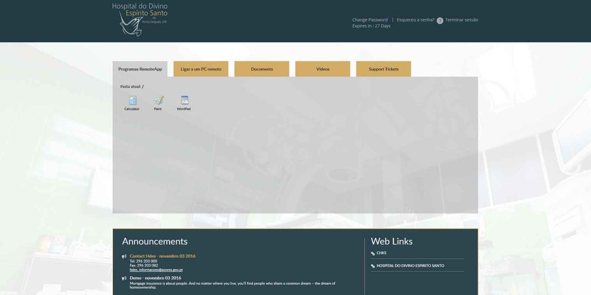 HDES - MS RDWeb Access 2016 Remote App HDES_RDWeb_2016_Remote_App