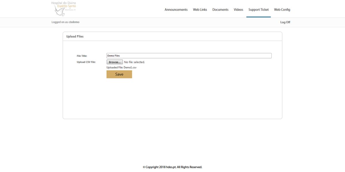 HDES - MS RDWeb Access 2016 - Upload Files HDES - MS RDWeb Access 2016 - Upload Files