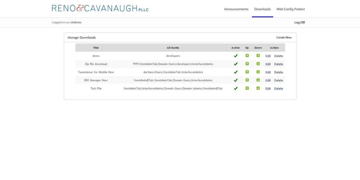 Reno & Cavanaugh – Interface Admin Manage Download Reno & Cavanaugh – Interface Admin Manage Download
