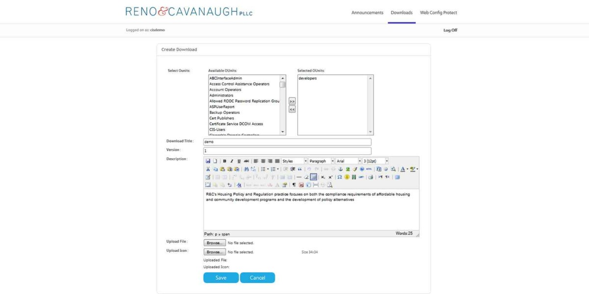 Reno & Cavanaugh – Interface Admin Create Downloads reno_Create_Download