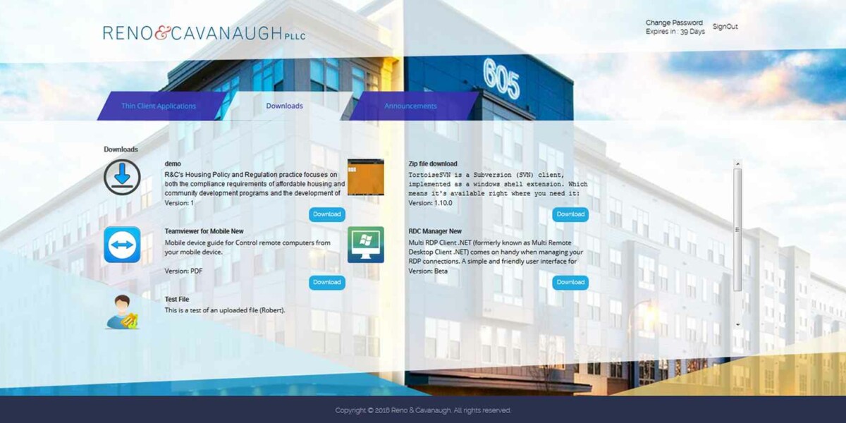 Reno & Cavanaugh – Remote Desktop Web Access 2016 Downloads reno_Download