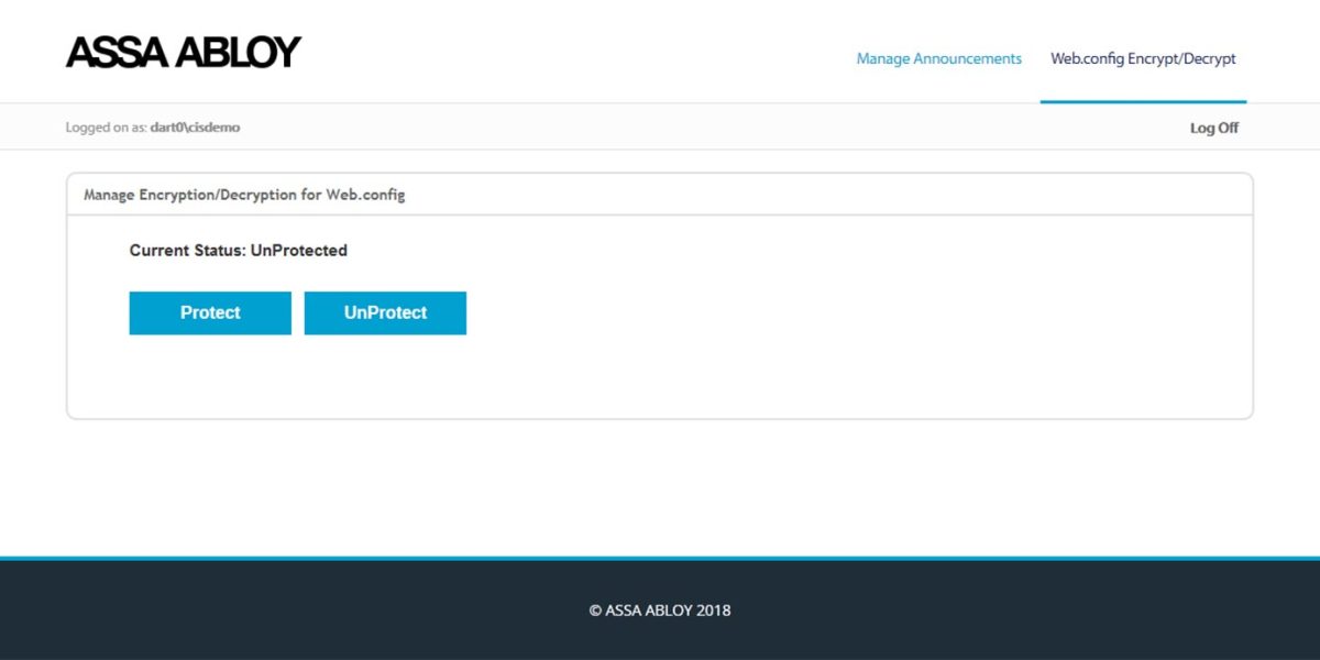 ASSA ABLOY Group - MS RDWeb Access 2012 - ConfigEncript ASSA ABLOY Group - MS RDWeb Access 2012 - ConfigEncript