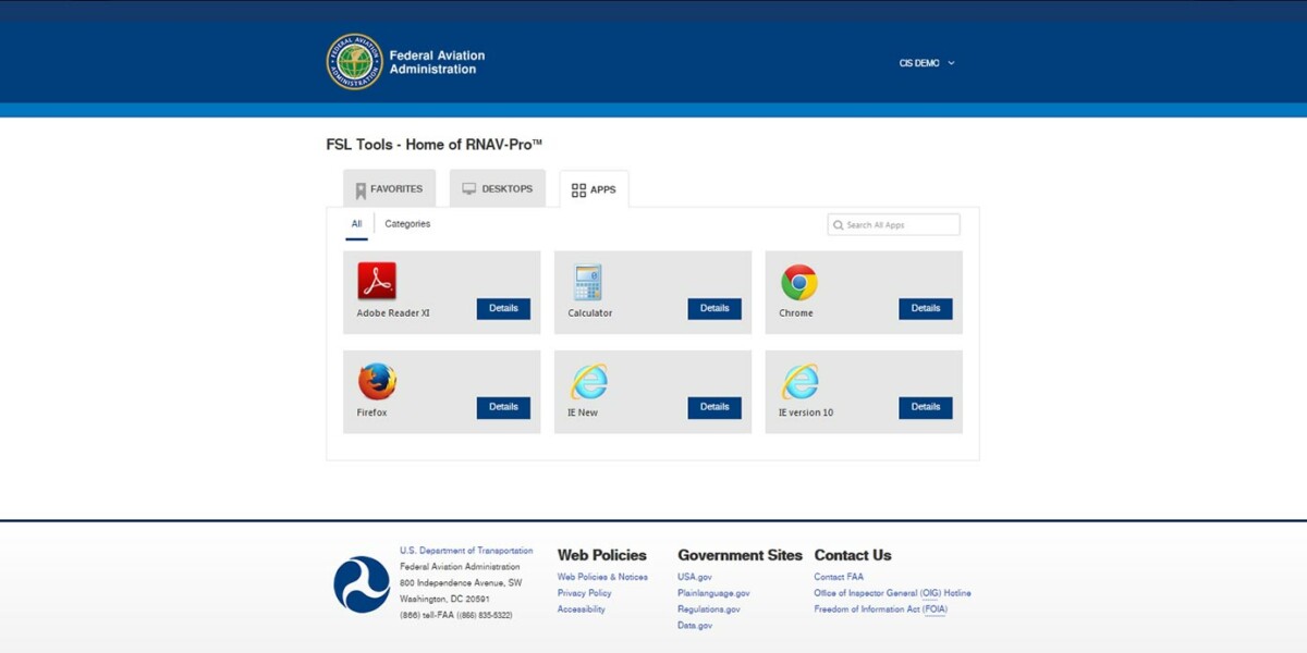 Federal Aviation Administration StoreFront 3.12 - Apps Federal Aviation Administration StoreFront 3.12 - Apps