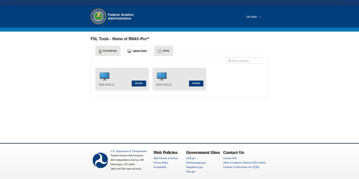 Federal Aviation Administration StoreFront 3.12 - Desktop Federal Aviation Administration StoreFront 3.12 - Desktop