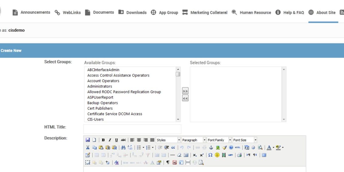 The Keith - MS RDWeb Access 2016 - Create About Site The Keith - MS RDWeb Access 2016 - Create About Site