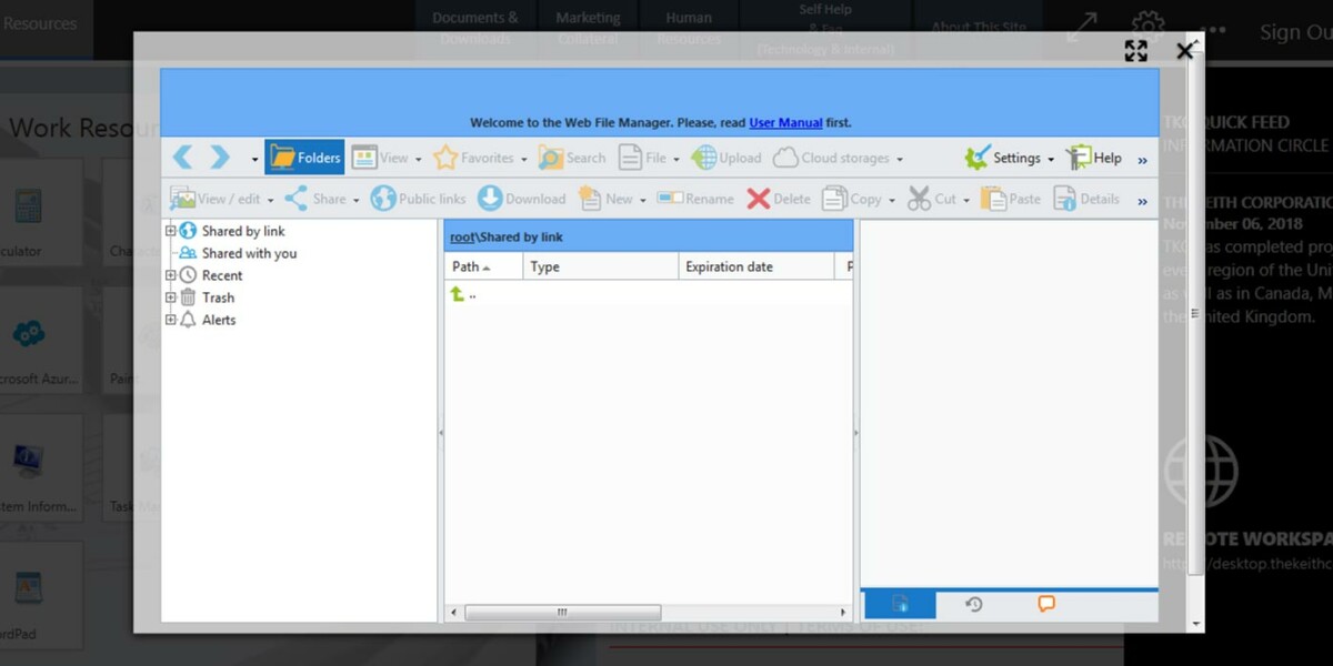The Keith - MS RDWeb Access 2016 - Documents & Downloads The Keith - MS RDWeb Access 2016 - Documents & Downloads