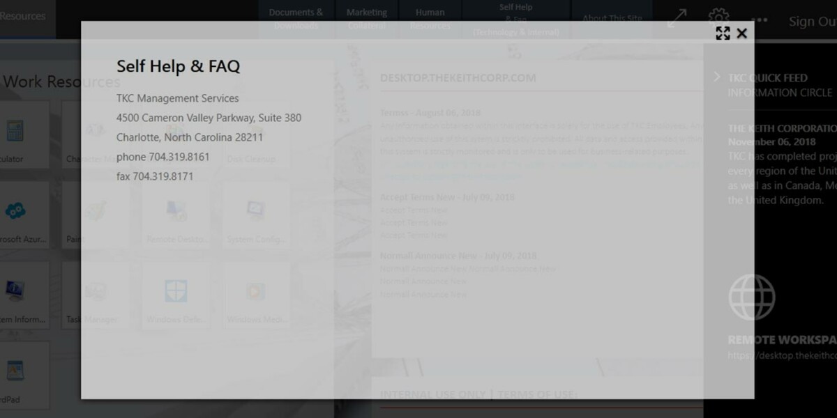 The Keith - MS RDWeb Access 2016 - Self Help & FAQ The Keith - MS RDWeb Access 2016 - Self Help & FAQ