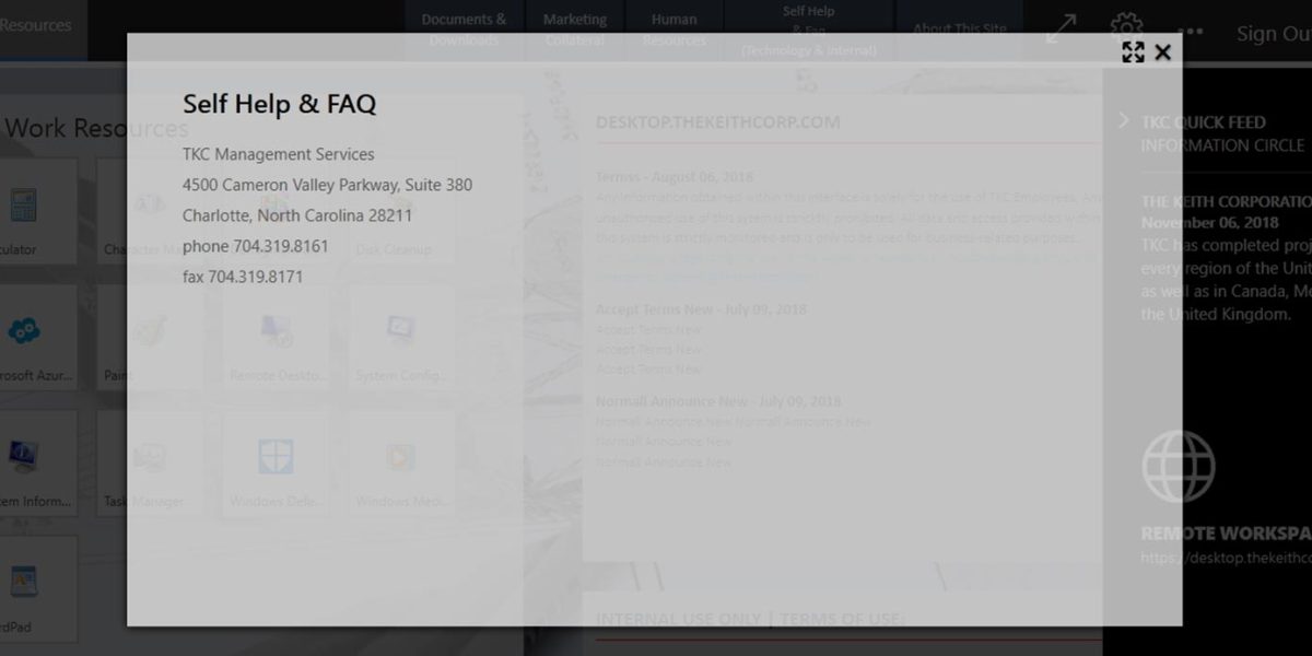 The Keith - MS RDWeb Access 2016 - Self Help & FAQ The Keith - MS RDWeb Access 2016 - Self Help & FAQ