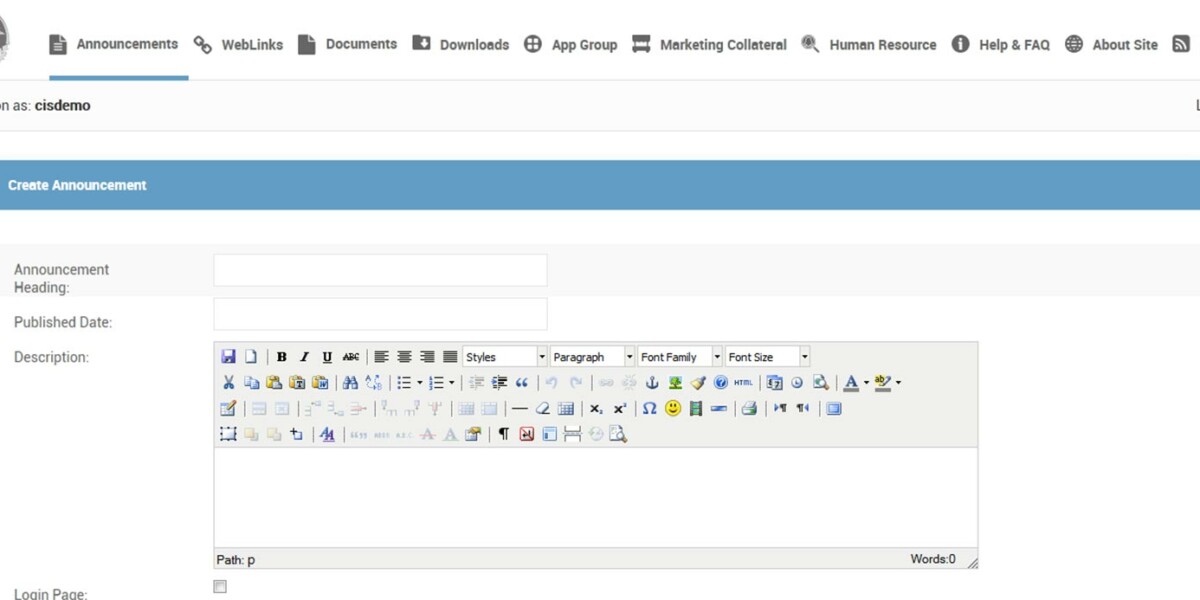 The Keith - MS RDWeb Access 2016 - Create Announcements The Keith - MS RDWeb Access 2016 - Create Announcements