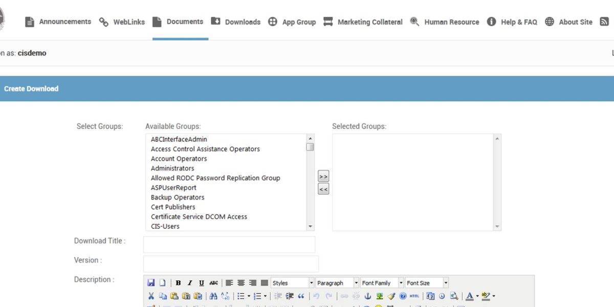 The Keith - MS RDWeb Access 2016 - Create Documents The Keith - MS RDWeb Access 2016 - Create Documents