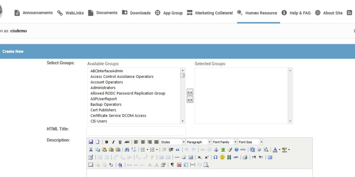The Keith - MS RDWeb Access 2016 - Create Human Resources The Keith - MS RDWeb Access 2016 - Create Human Resources