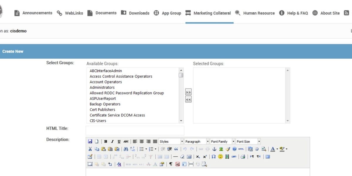 The Keith - MS RDWeb Access 2016 - Create Marketing Collateral The Keith - MS RDWeb Access 2016 - Create Marketing Collateral