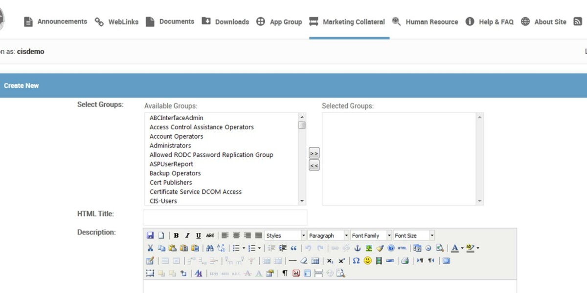 The Keith - MS RDWeb Access 2016 - Create Marketing Collateral The Keith - MS RDWeb Access 2016 - Create Marketing Collateral