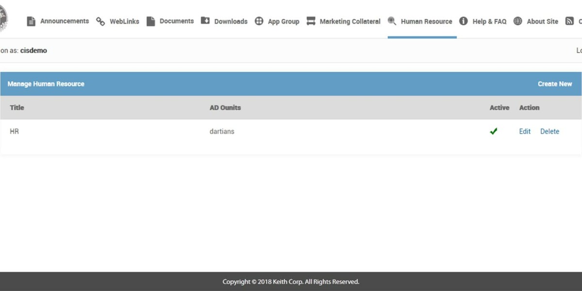 The Keith - MS RDWeb Access 2016 - Manage Human Resources The Keith - MS RDWeb Access 2016 - Manage Human Resources