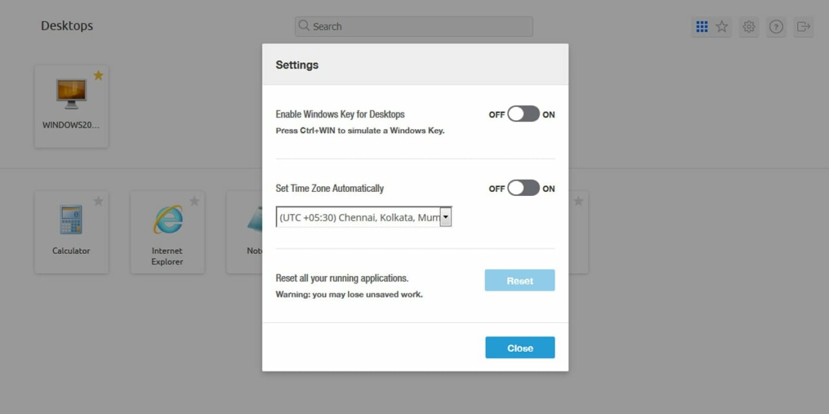 Inspired vLabs - VMware Horizon View 7.4 - Settings Inspired vLabs - VMware Horizon View 7.4 - Settings