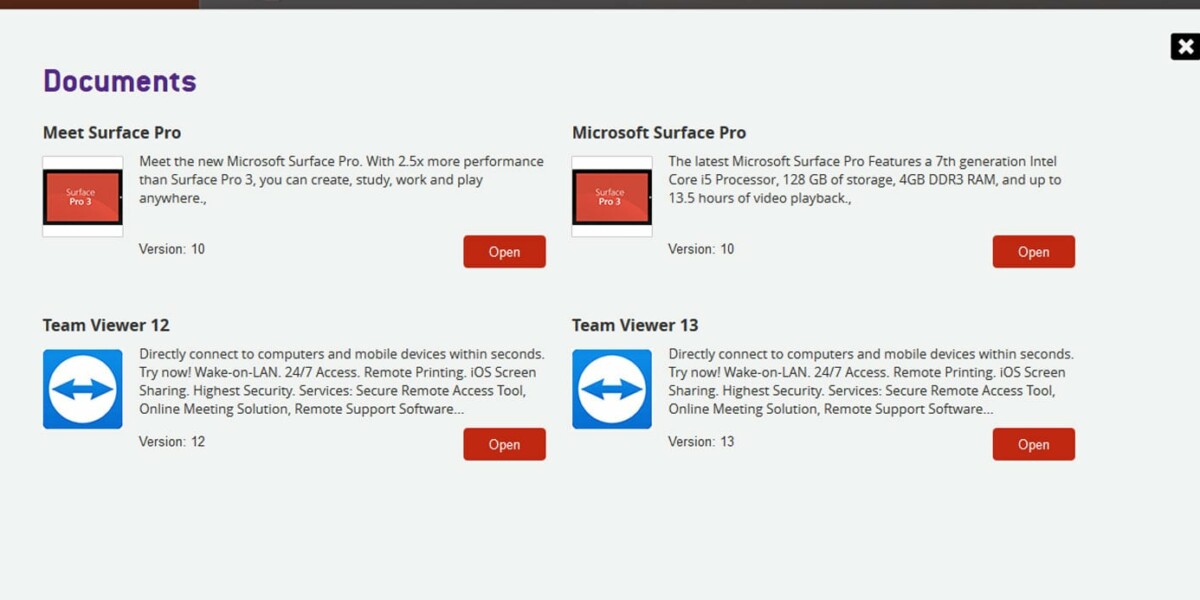 KING SBC - Ericom Connect AccessPortal - Documents KING SBC - Ericom Connect AccessPortal - Documents