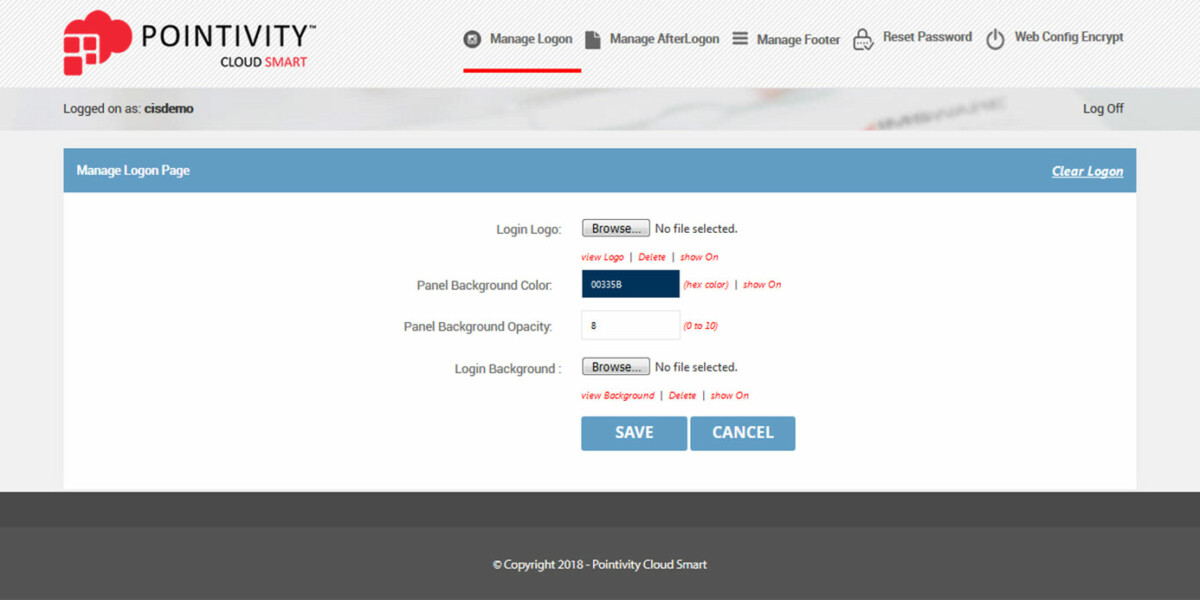 Pointivity - MS RDWeb Access 2016 - Manage Logon Pointivity - MS RDWeb Access 2016 - Manage Logon