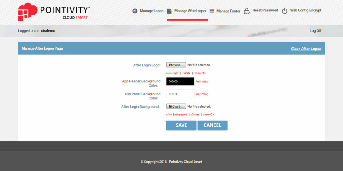 Pointivity - MS RDWeb Access 2016 - Manage After Logon Pointivity - MS RDWeb Access 2016 - Manage After Logon