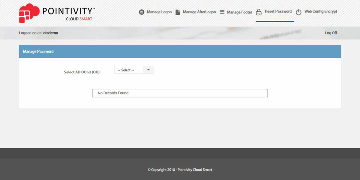 Pointivity - MS RDWeb Access 2016 - Reset Password Pointivity - MS RDWeb Access 2016 - Reset Password