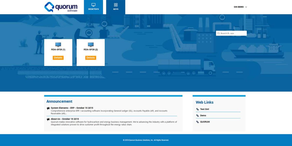 Quorum – Storefront - 3.12 - Apps