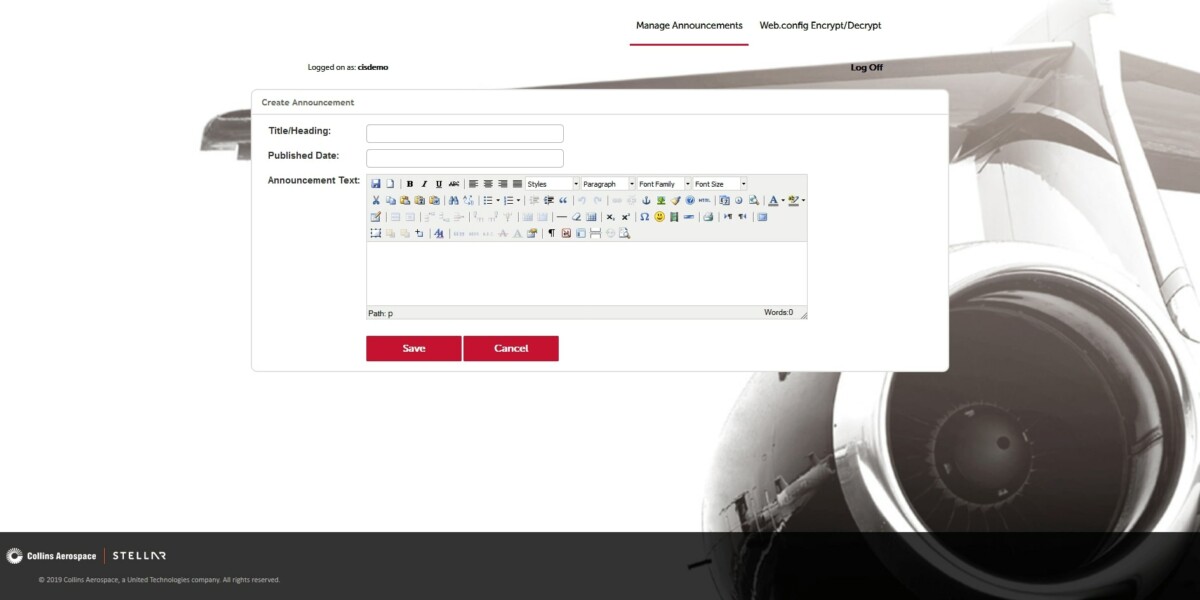 Stellar - NetScaler-12.0 - Create Announcement Stellar - NetScaler-12.0 - Create Announcement