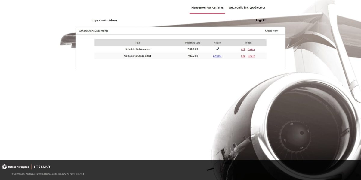 Stellar - NetScaler-12.0 - Manage Announcements Stellar - NetScaler-12.0 - Manage Announcements