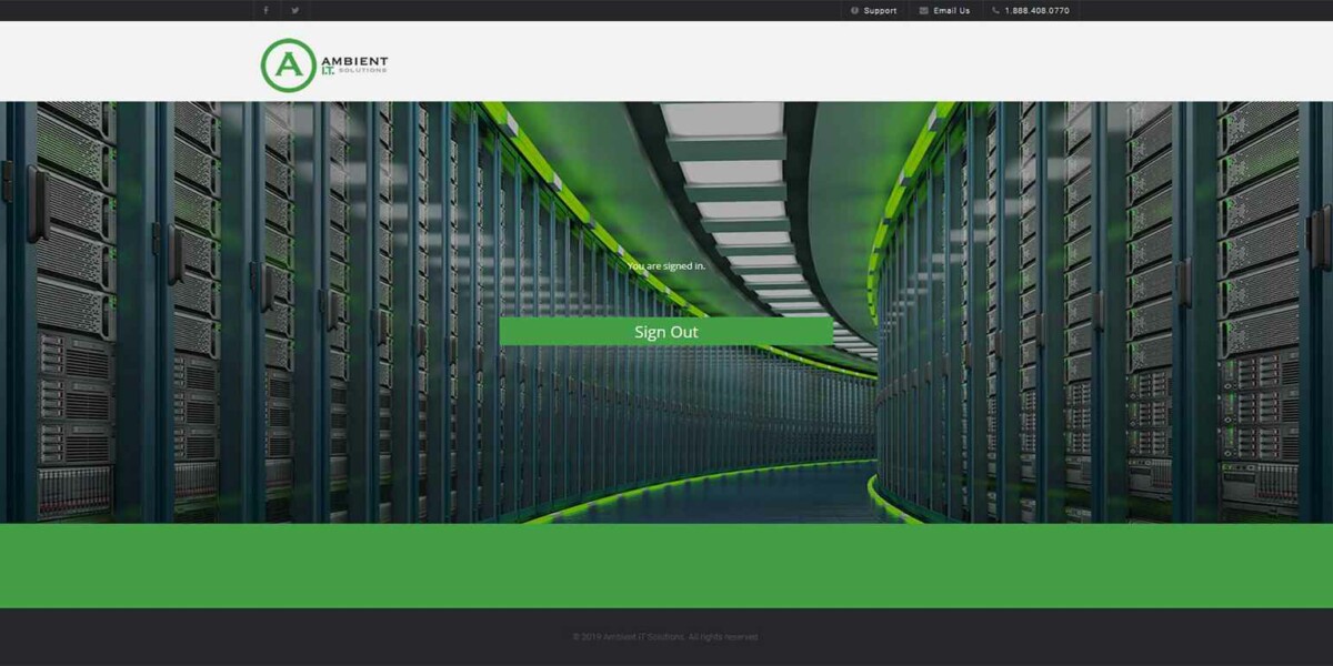 Ambient IT Solutions - ADFS - Logout Ambient-IT-Solutions_ADFS_logout