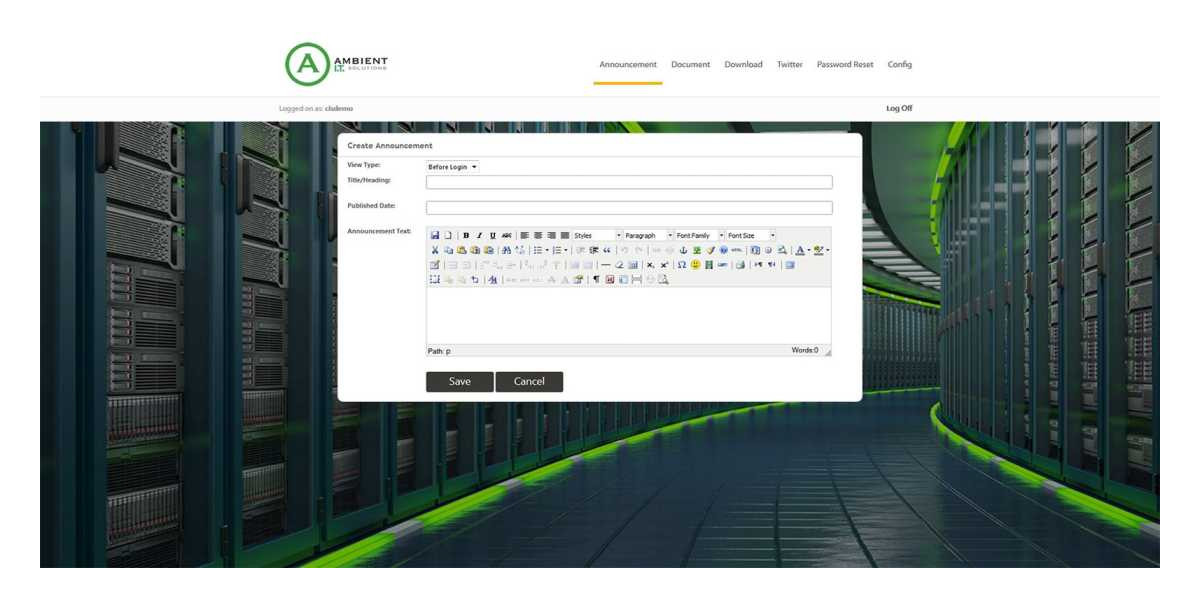 Ambient-IT-Solutions_create-announcement Ambient-IT-Solutions_create-announcement