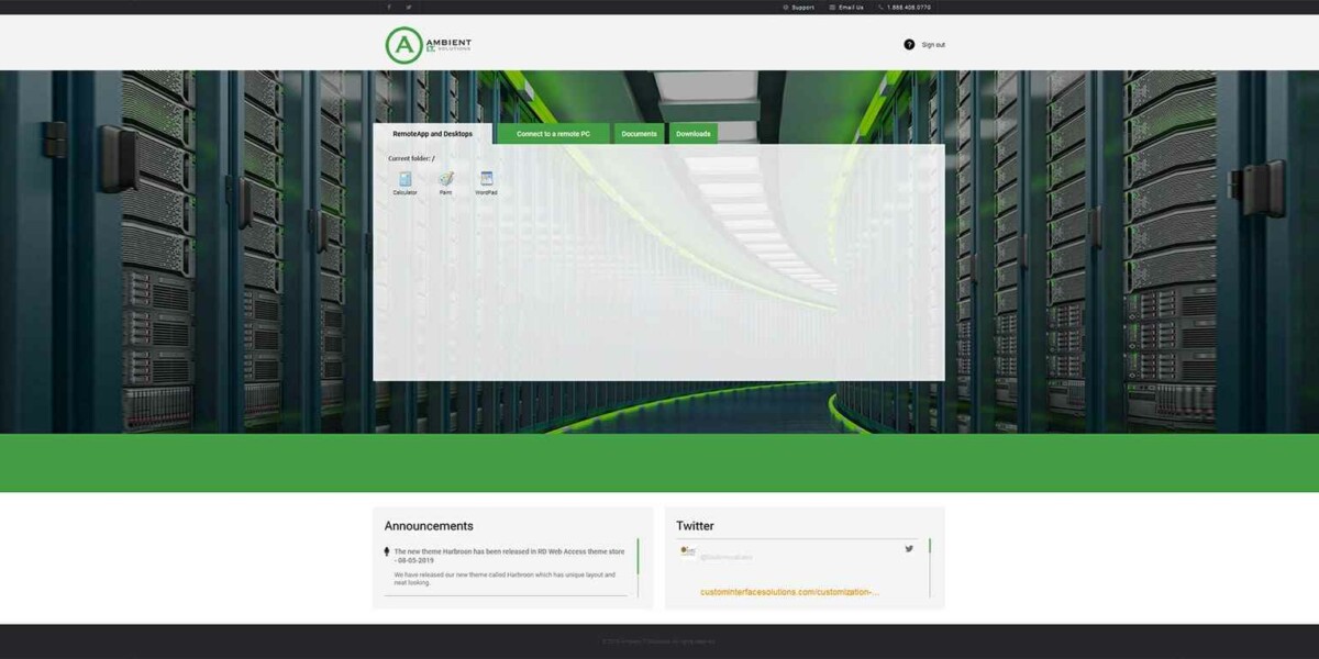 Ambient IT Solutions - RDWeb - 2019 - RemoteApp & Desktops Ambient-IT-Solutions_desktopapp
