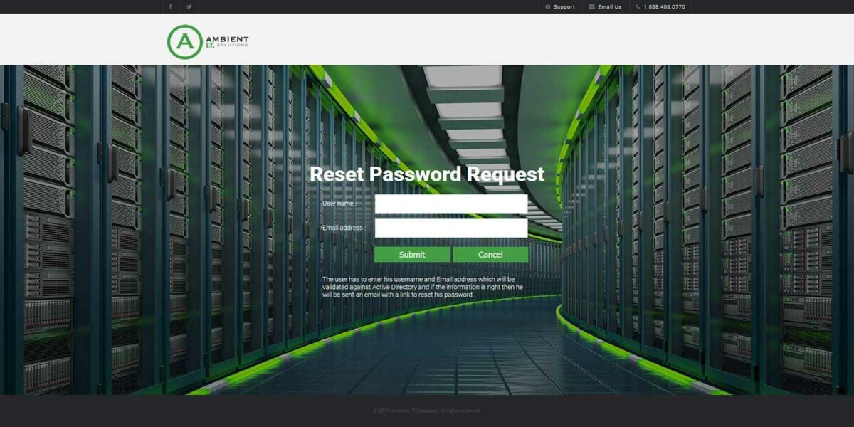 Ambient IT Solutions - RDWeb - 2019 - Reset Password Ambient-IT-Solutions_forget_password