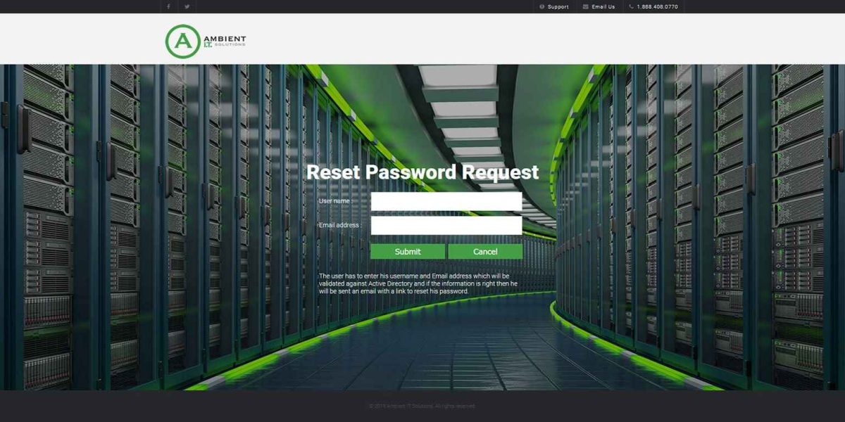 Ambient IT Solutions - RDWeb - 2019 - Reset Password Ambient-IT-Solutions_forget_password