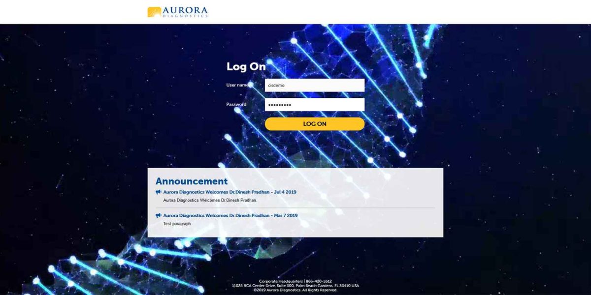 Aurora Citrix NetScaler Logon Pages Branding Aurora-LOGIN-page